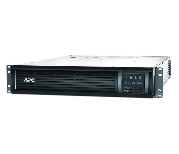 APC SMT3000RMI2UNC SMART-UPS 3000VA/2700W Rack 2U z kartą sieciową AP9631 - 545978 - zdjęcie